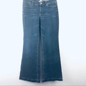 C- White House Black Market Blue Jeans 8R